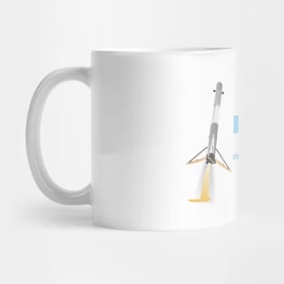 Space Rocket Mug